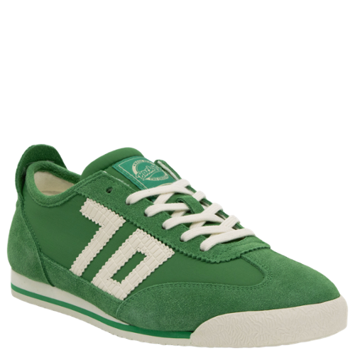 Back 70 Leon Sneakers in Green