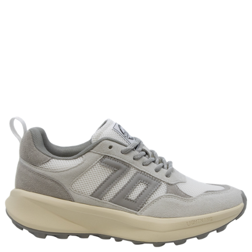 Back 70 Lightning Sneakers in Ice Light Gray