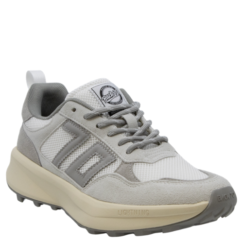 Back 70 Lightning Sneakers in Ice Light Gray