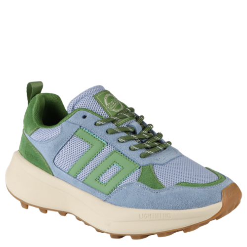 Back 70 Lightning Sneakers in Sky Light Green