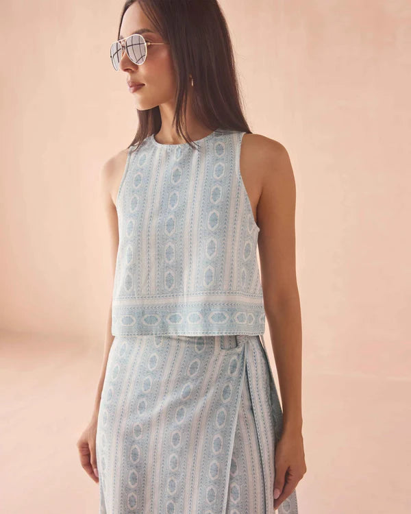 Maggie Tank in Fiona Ice