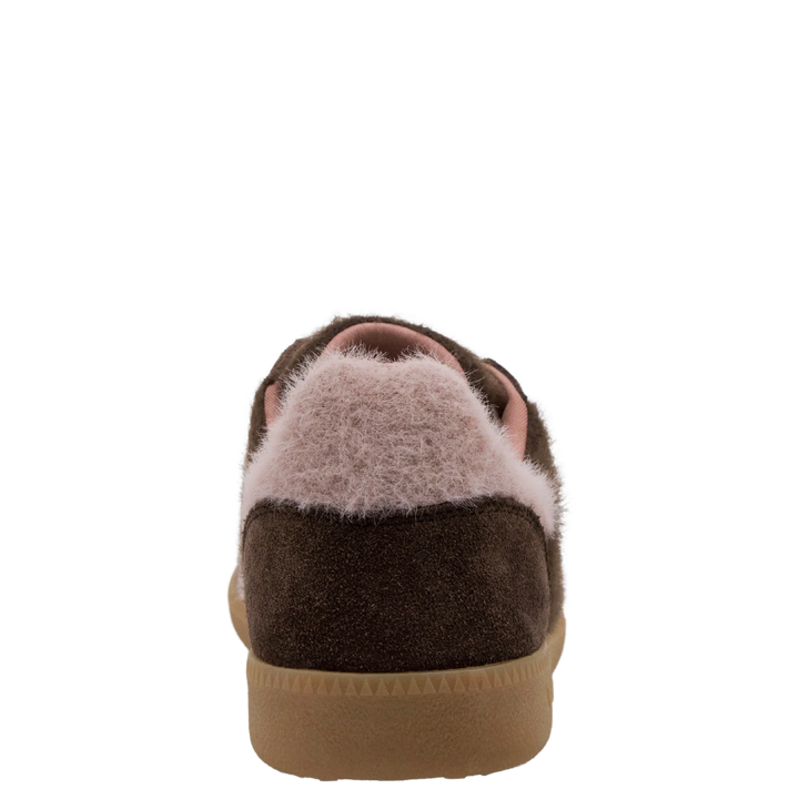 Back 70 Mohair Sneaker in Pink Coffee