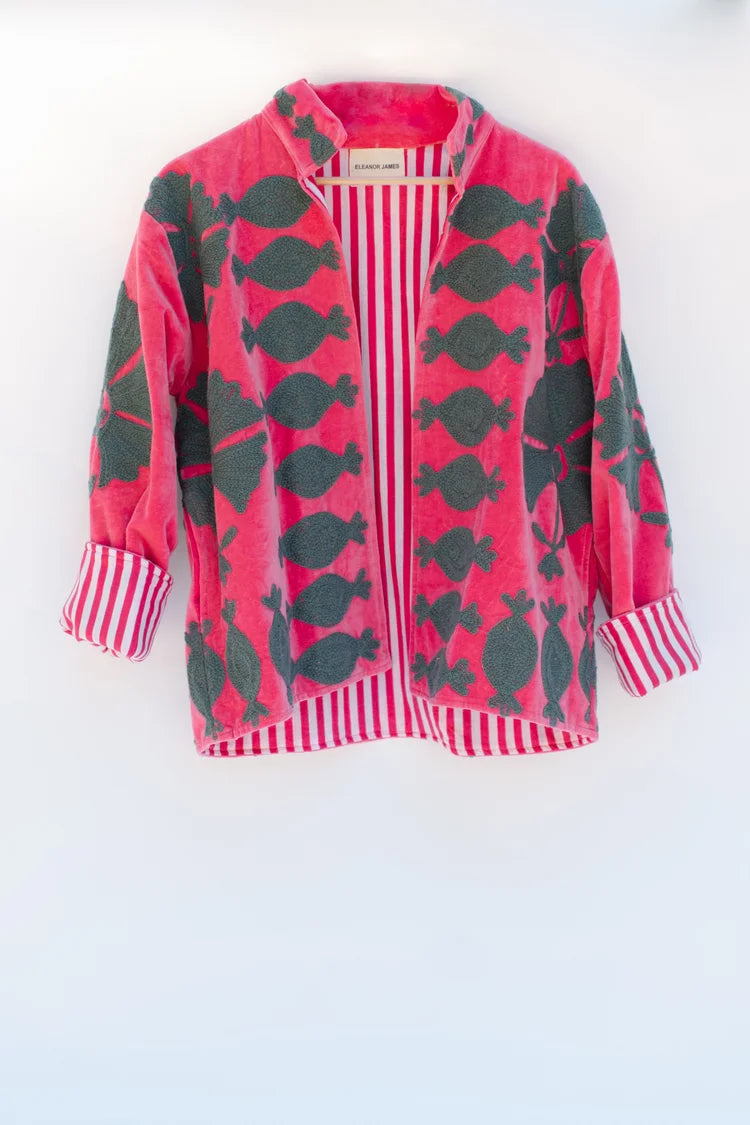 Pepper Crew Jacket in Ringo