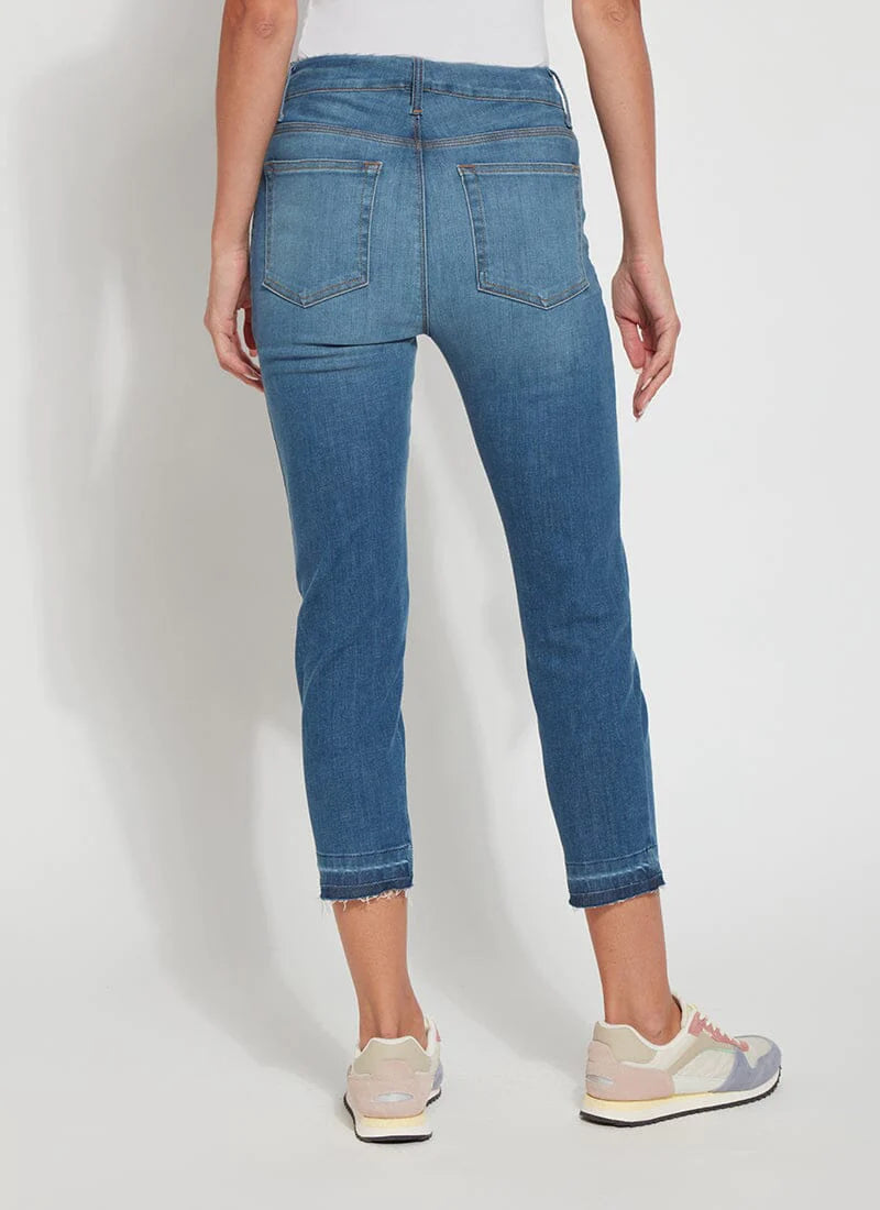 Toothpick Crop Denim