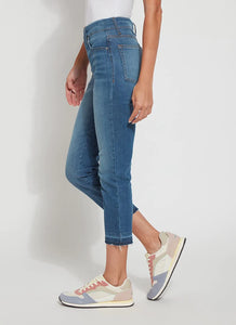 Toothpick Crop Denim