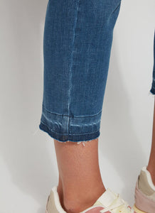 Toothpick Crop Denim