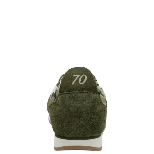 Back 70 Rocket Sneakers in Camo Olive