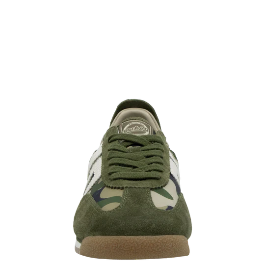 Back 70 Rocket Sneakers in Camo Olive