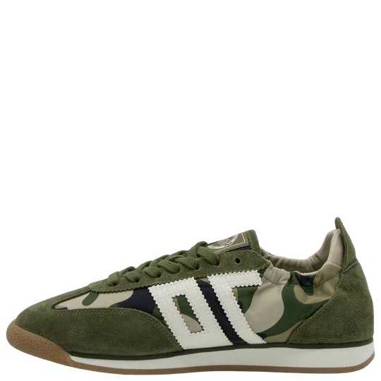 Back 70 Rocket Sneakers in Camo Olive