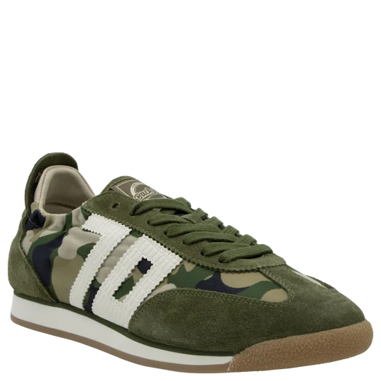 Back 70 Rocket Sneakers in Camo Olive