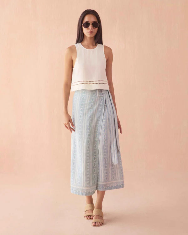 Sammi Skirt in Fiona Ice