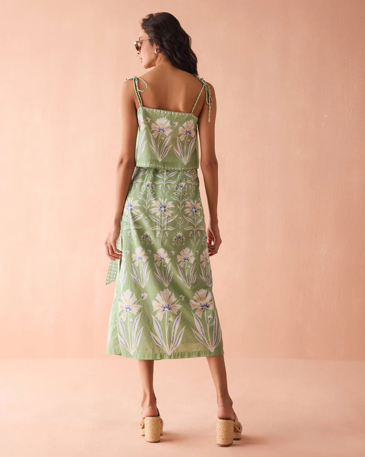 Matcha Sammi Skirt