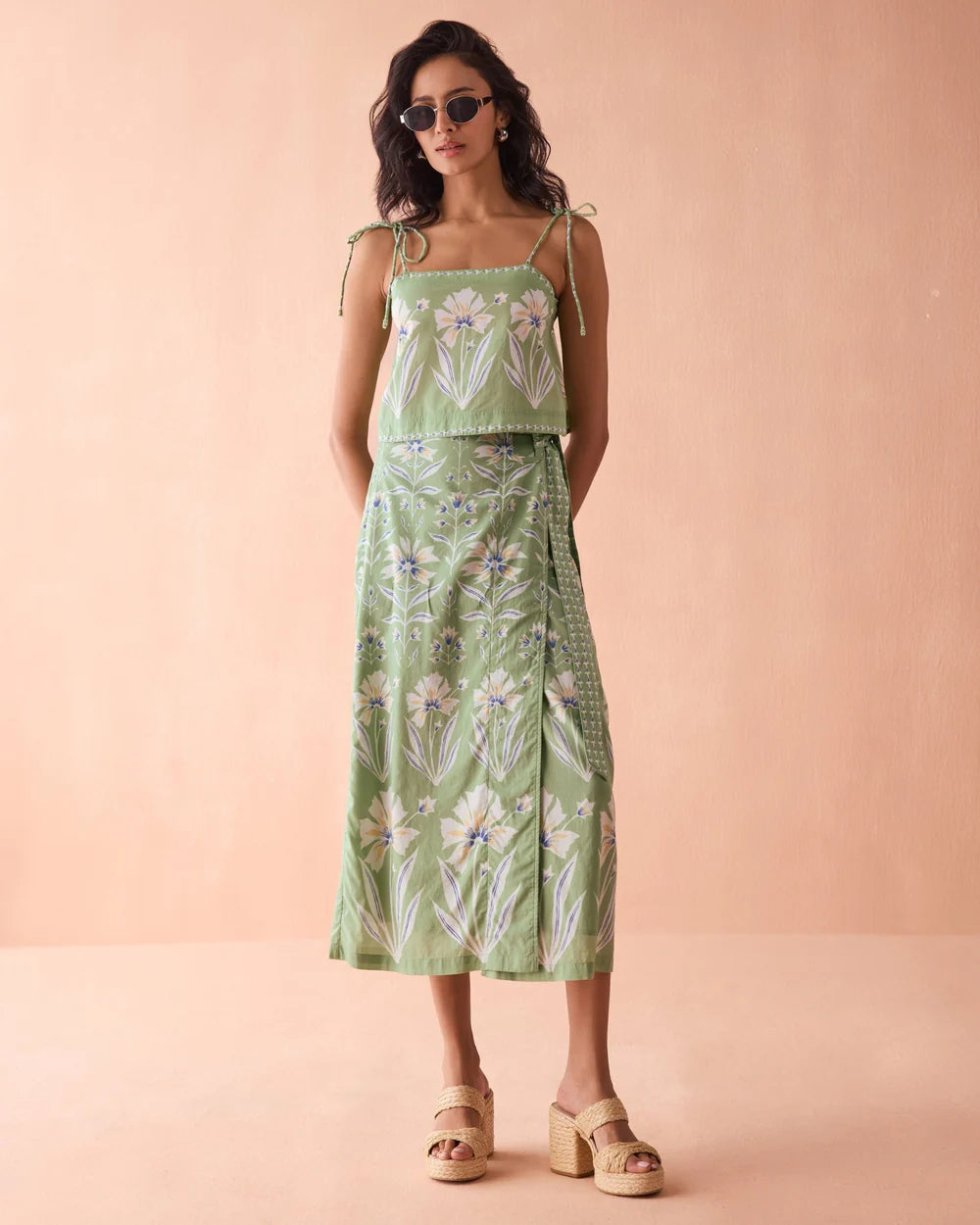 Matcha Sammi Skirt