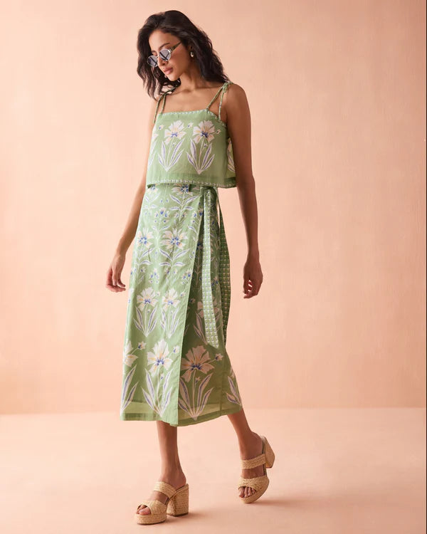 Matcha Sammi Skirt