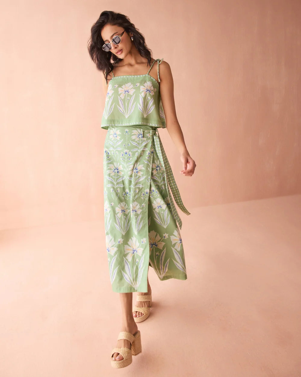 Matcha Sammi Skirt