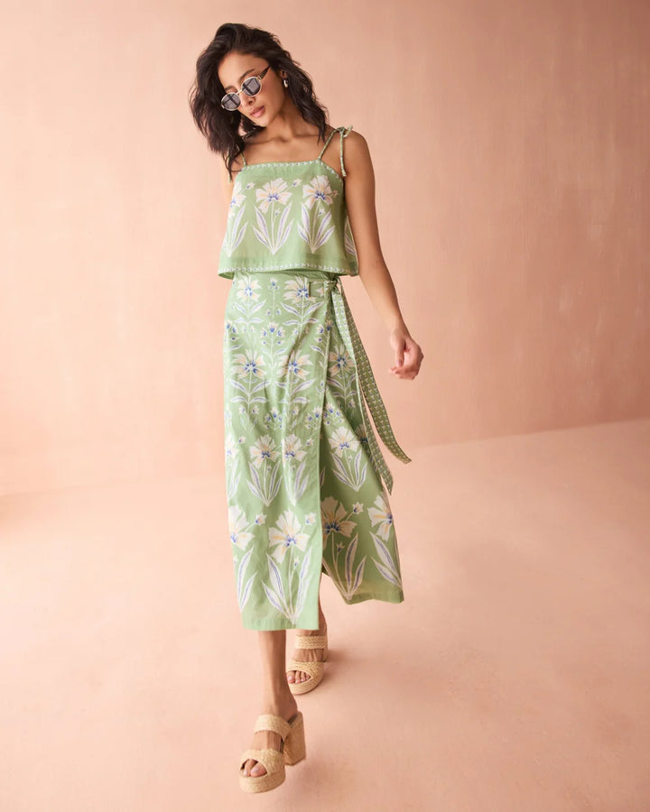 Matcha Sammi Skirt