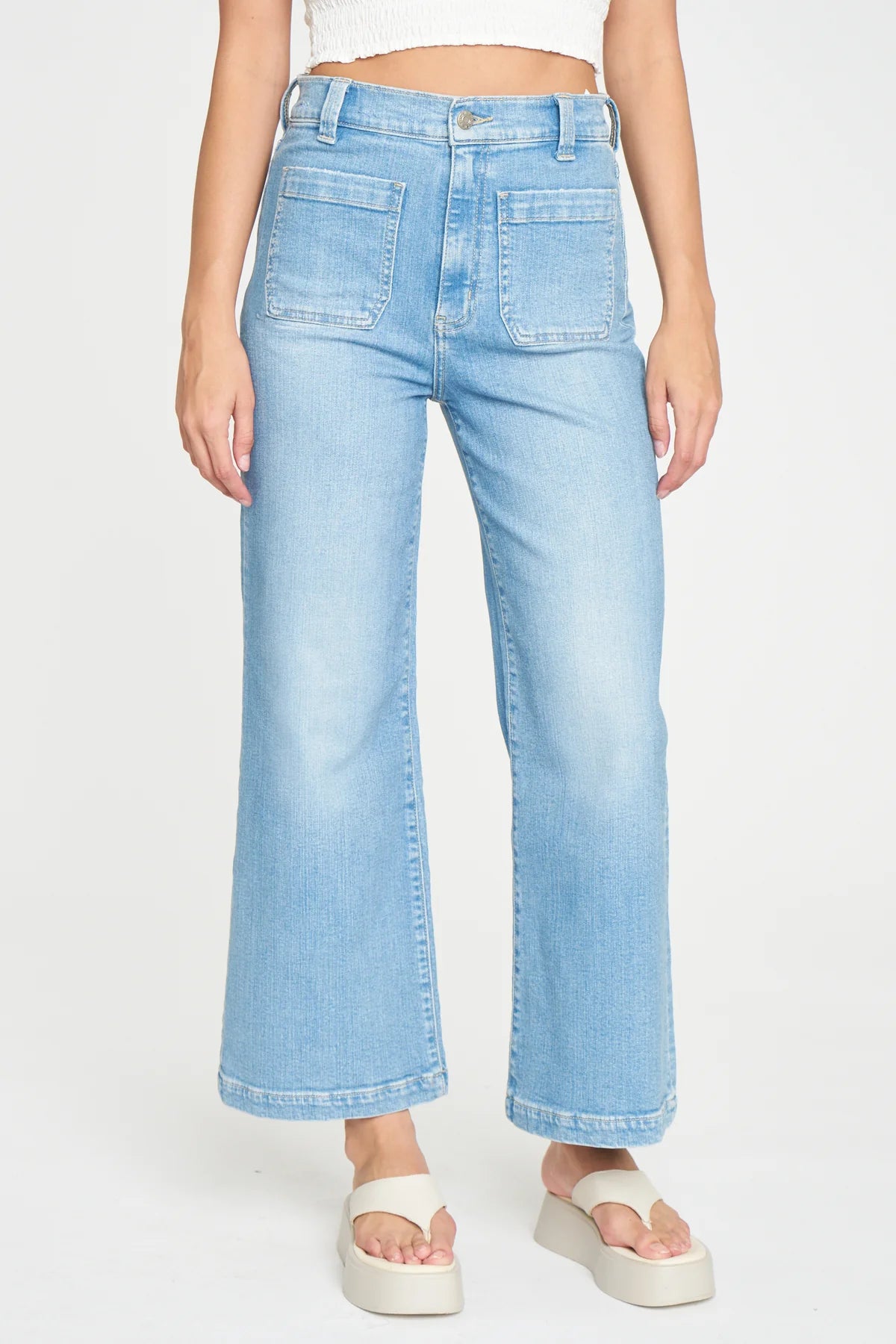 Patch Pocket Denim