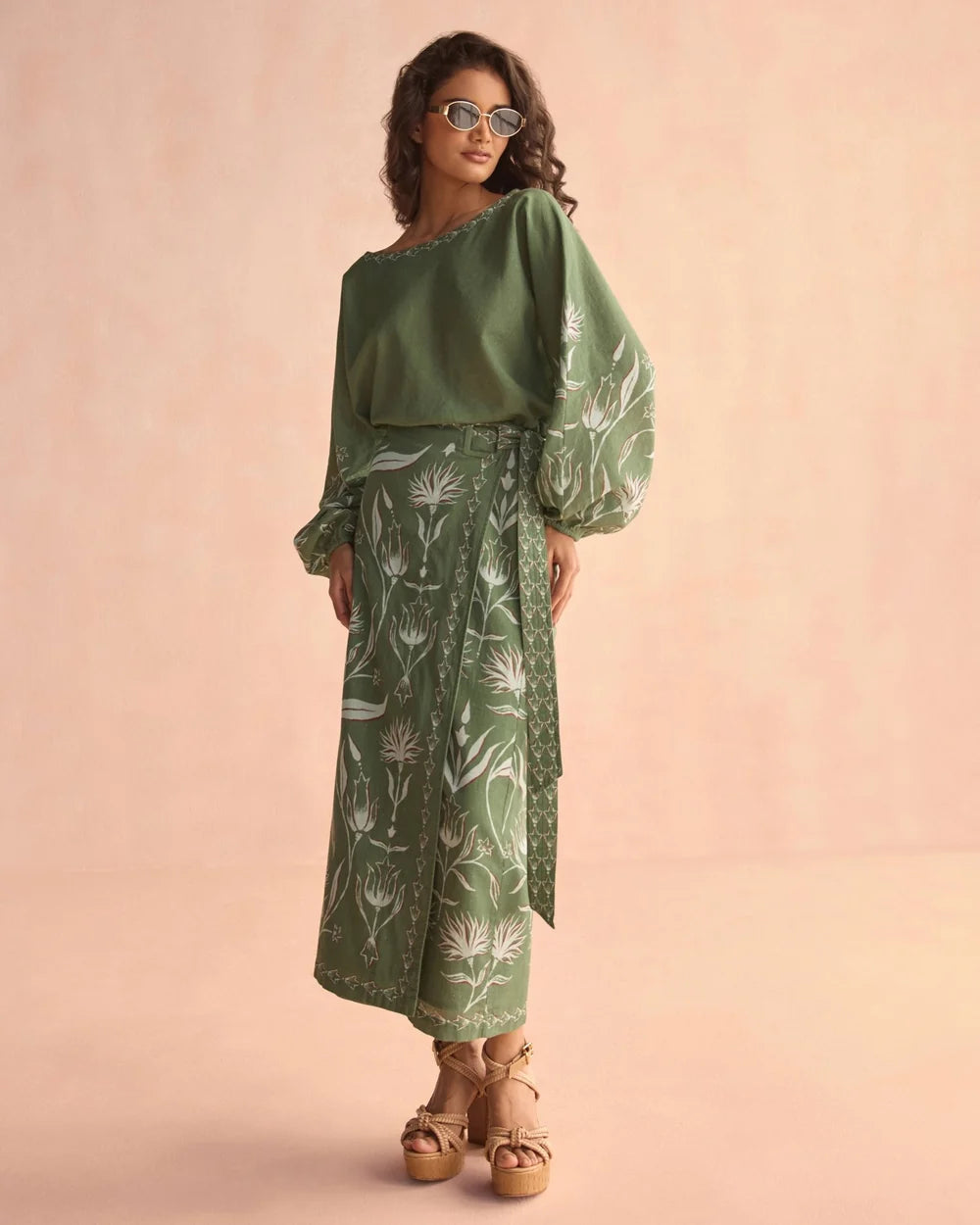 Luciana Artichoke Sammi Skirt