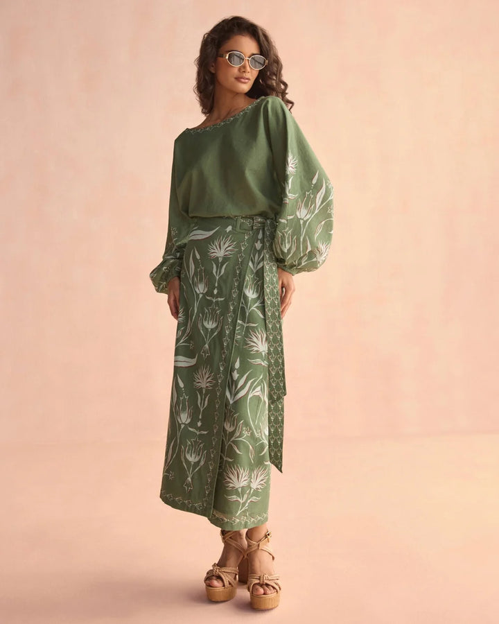 Luciana Artichoke Sammi Skirt