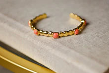 Sydney Square Stone Cuff