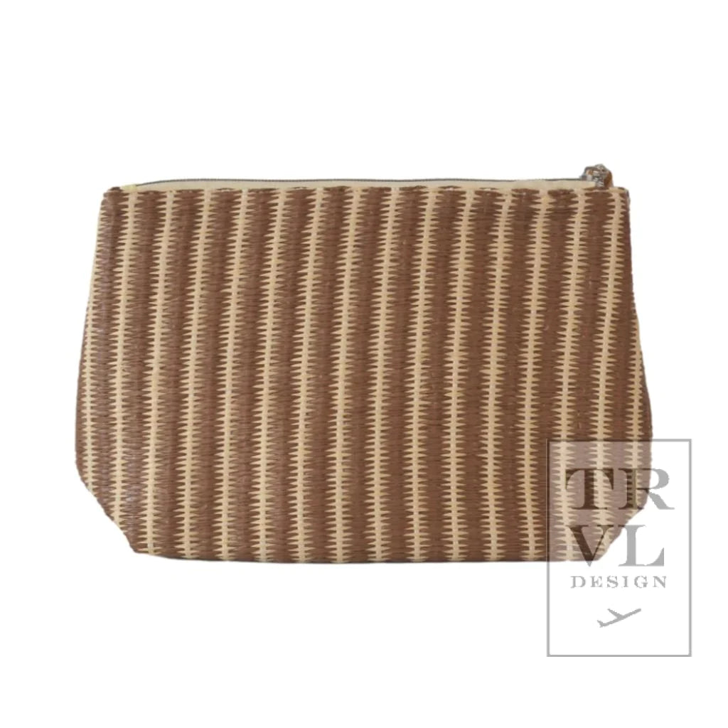 Tiki Straw Clutch