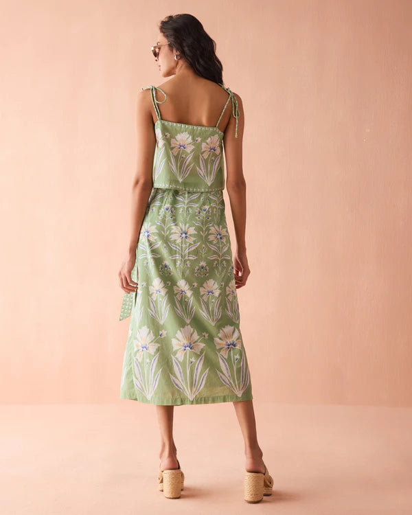 Matcha Tillie Tank