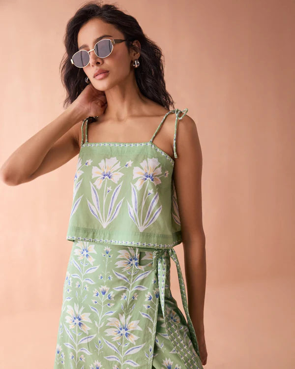 Matcha Tillie Tank