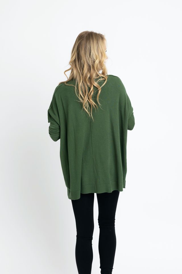 Cashmere Blend Crewneck Sweater
