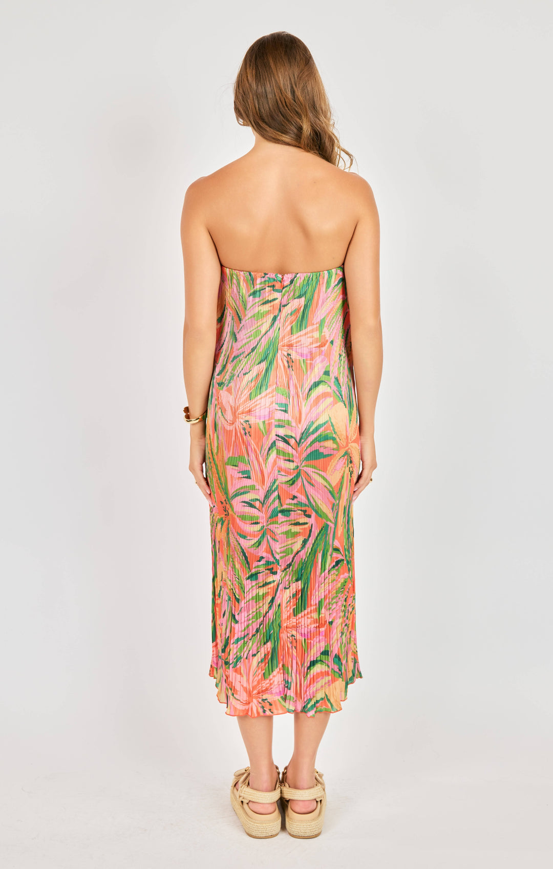 Sunset Ridge Midi Dress