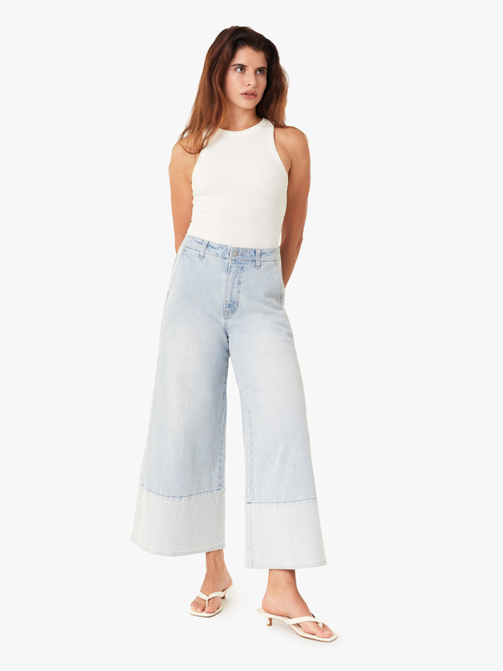 Habitual Cuffed Goucho Jeans