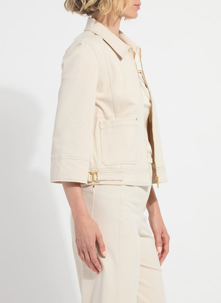 Nylah Detail Cropped Jacket