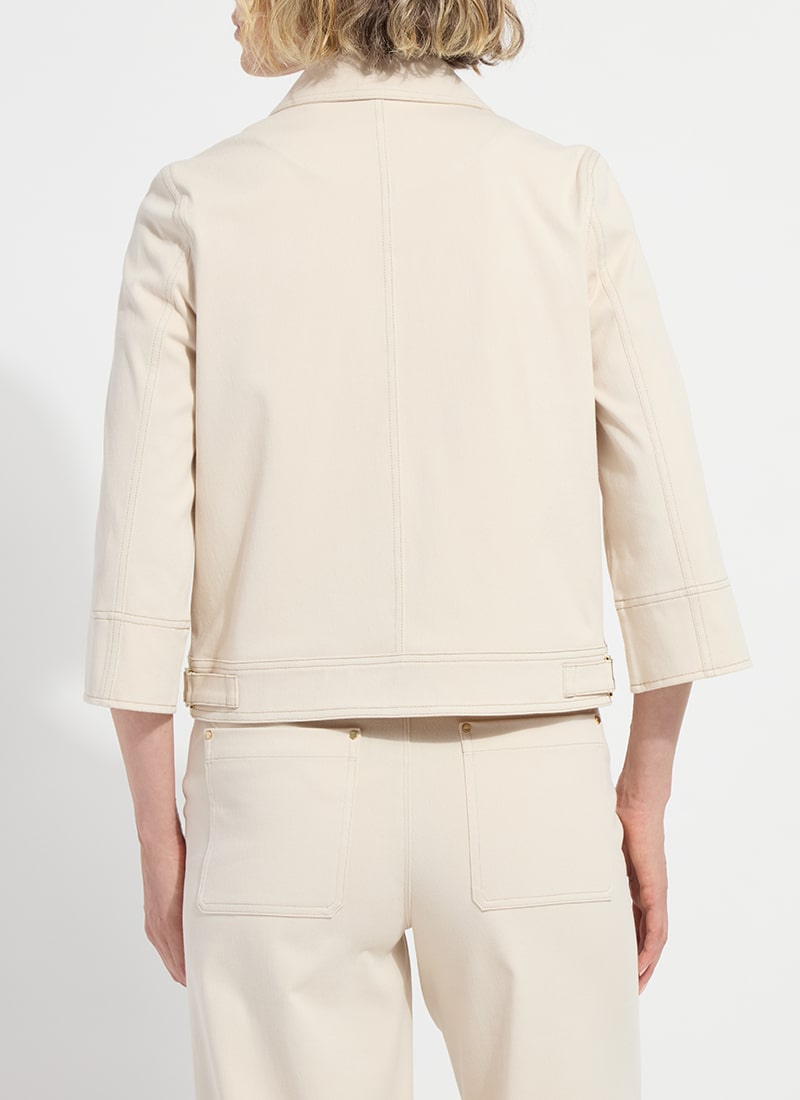 Nylah Detail Cropped Jacket