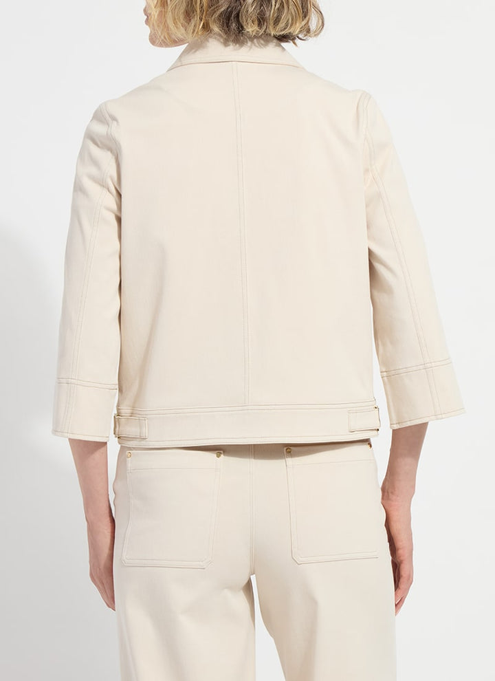 Nylah Detail Cropped Jacket