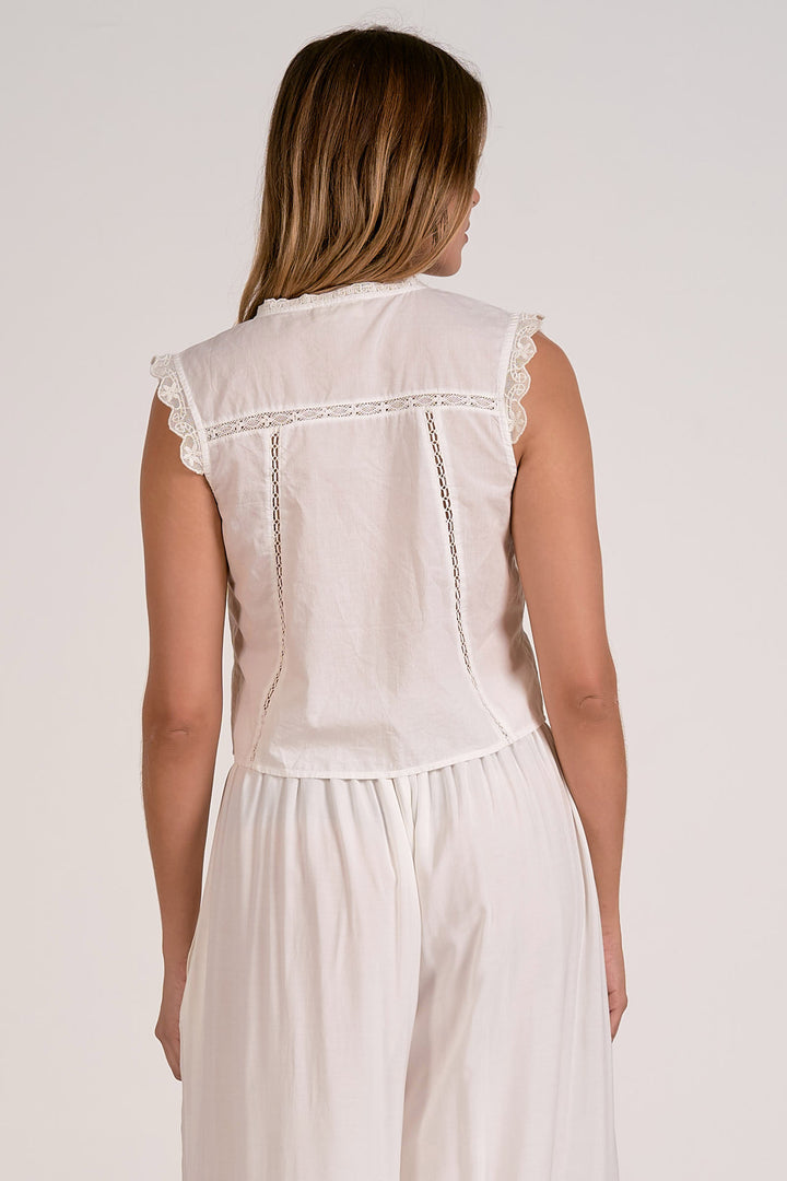 Sleeveless Fly Away Top