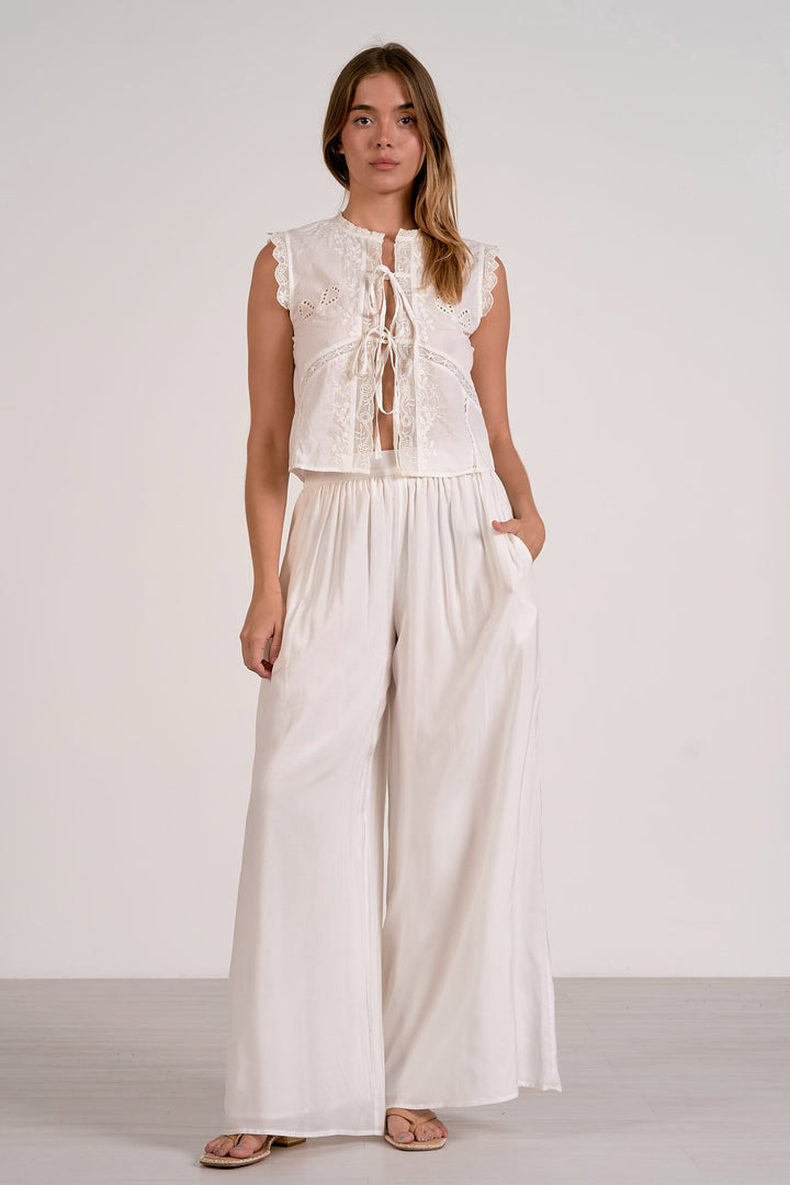 Sleeveless Fly Away Top