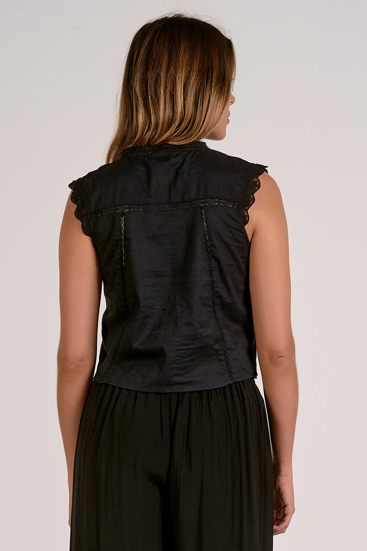 Sleeveless Fly Away Top