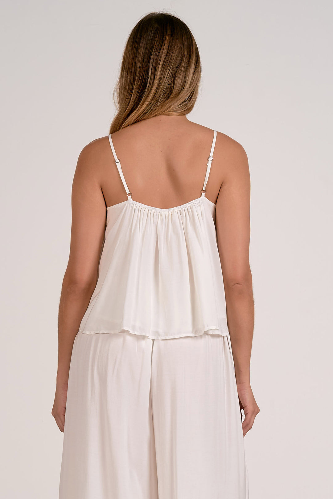 Spaghetti Strap Flowy Tank