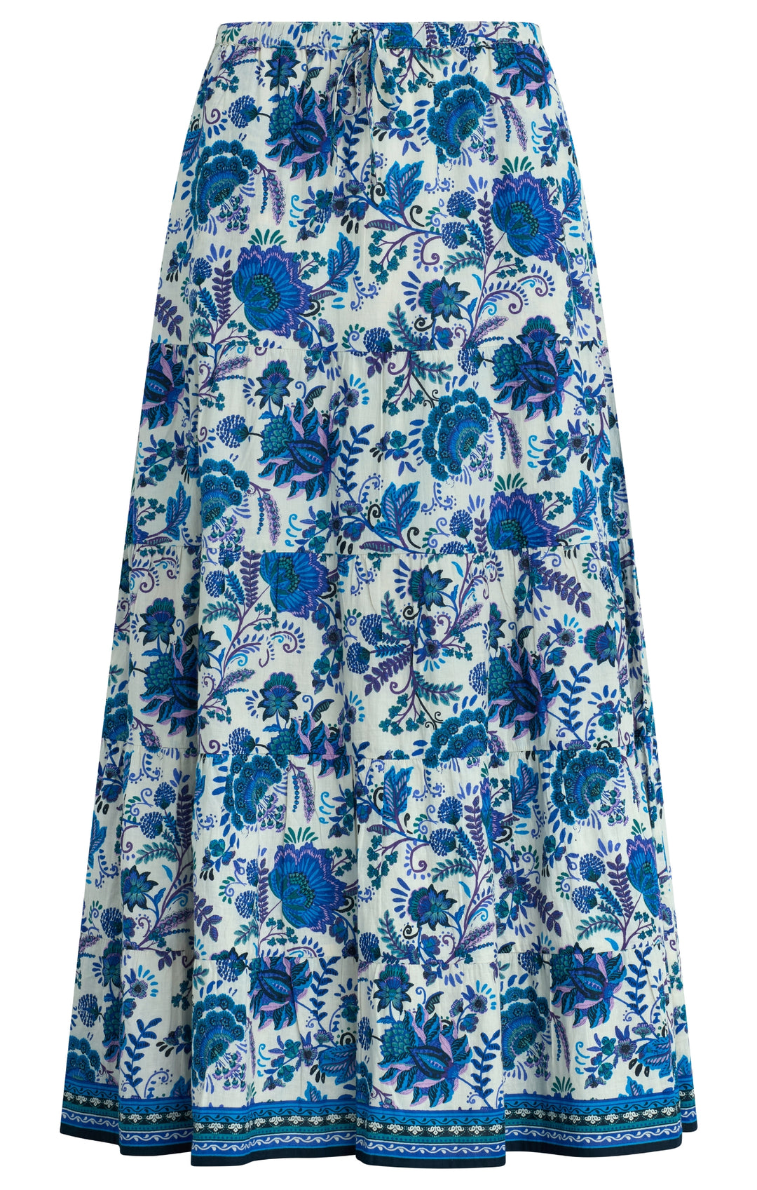 Lotus Maxi Skirt Set