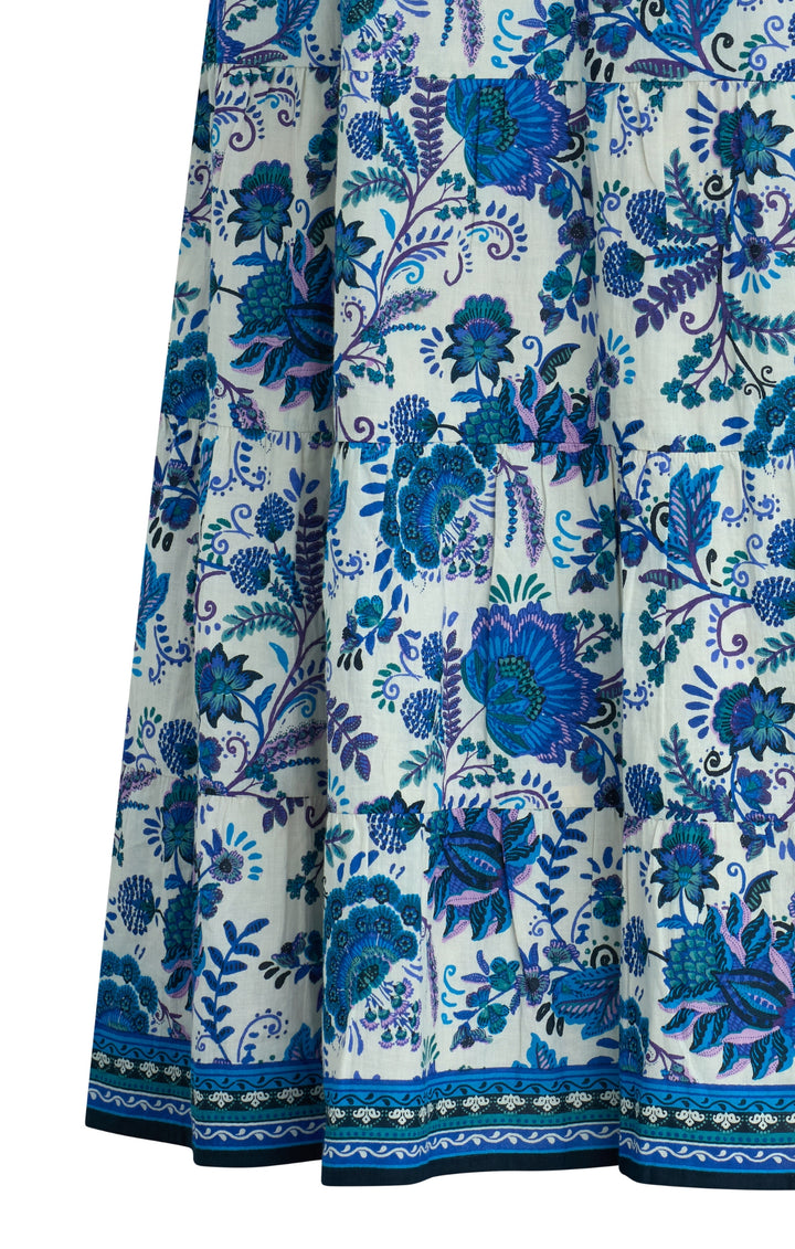Lotus Maxi Skirt Set