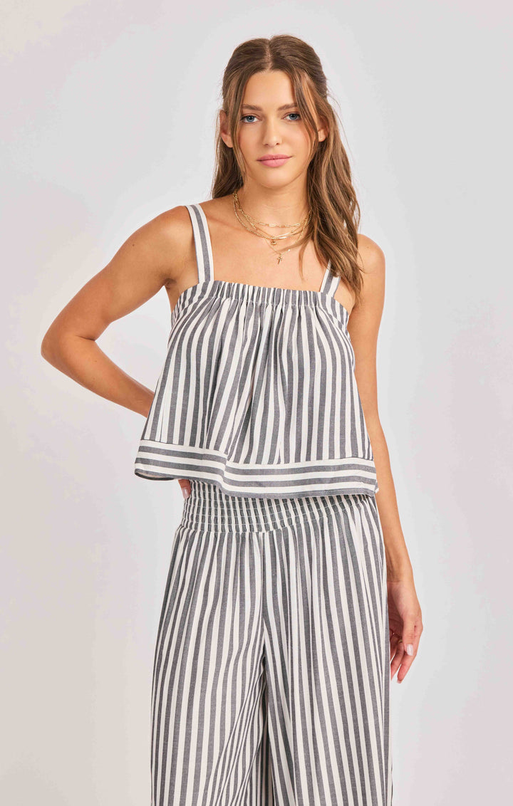 Nomad Stripe Pant Set
