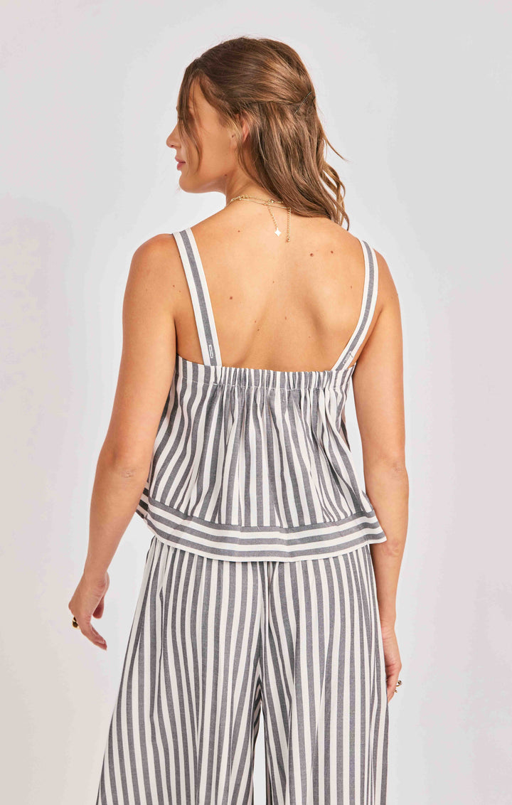 Nomad Stripe Pant Set