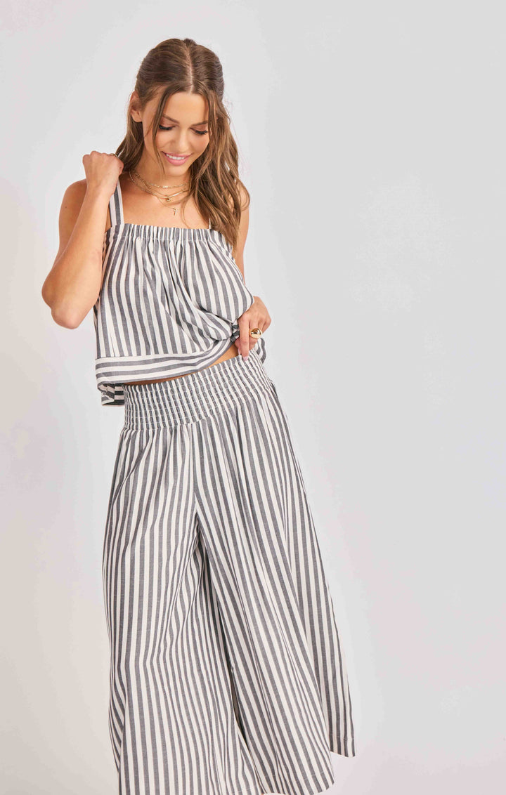 Nomad Stripe Pant Set