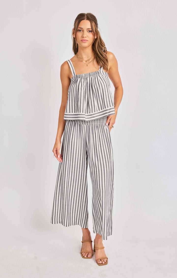 Nomad Stripe Pant Set