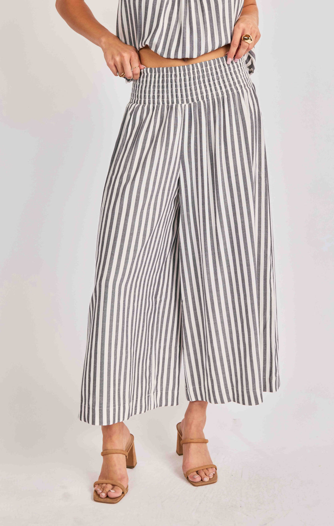 Nomad Stripe Pant Set