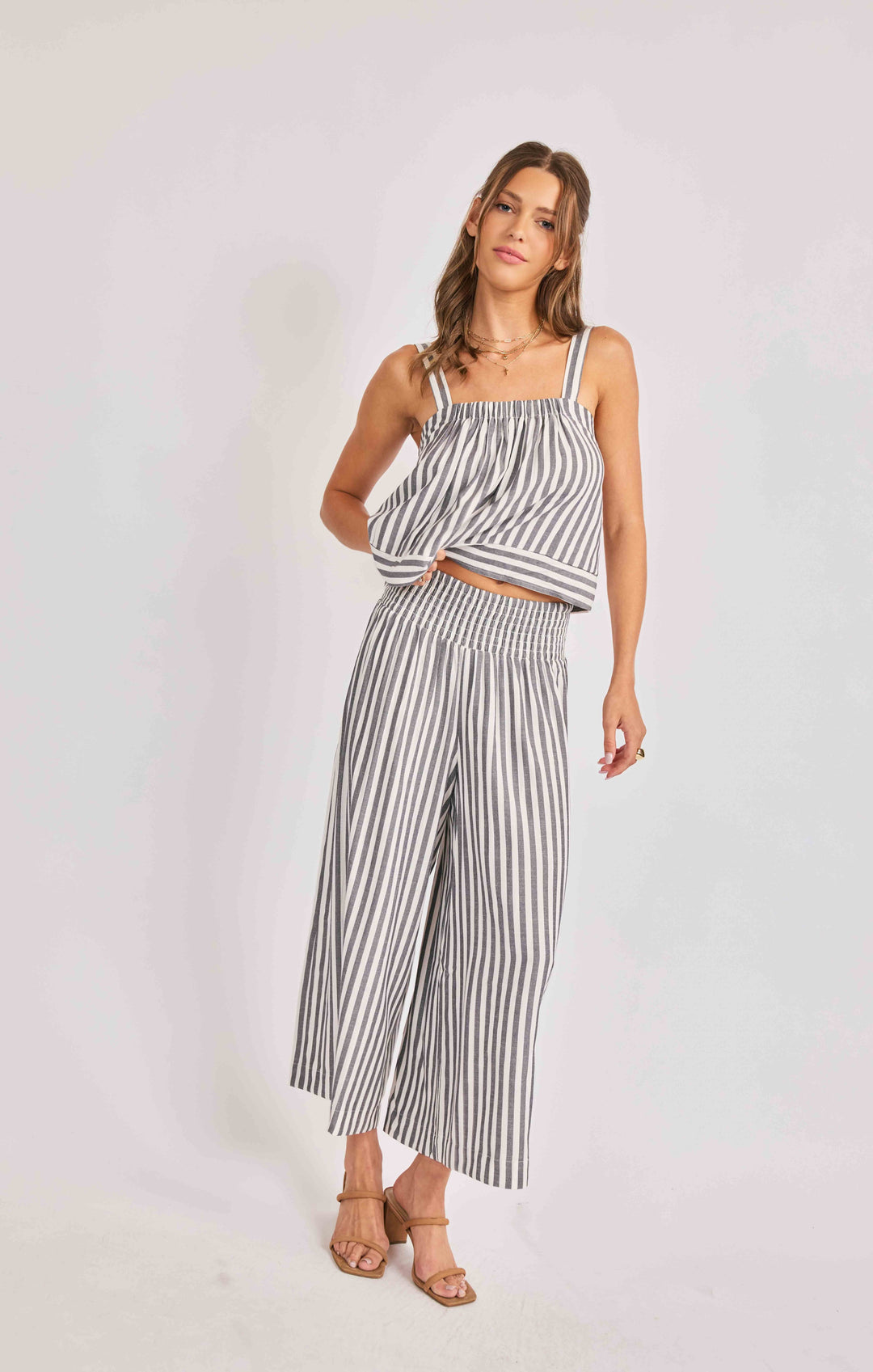 Nomad Stripe Pant Set