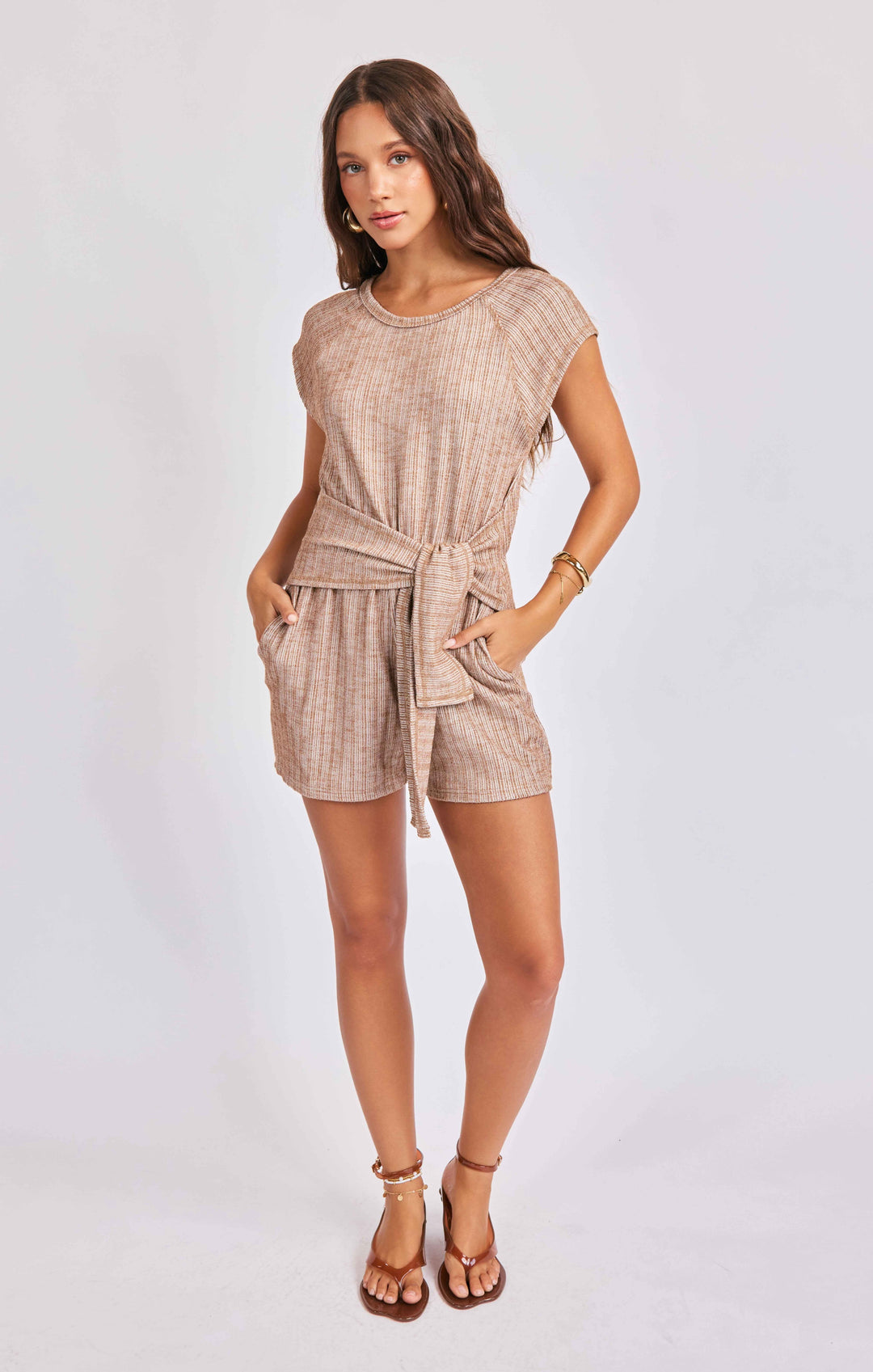 Bungalow Knit Romper