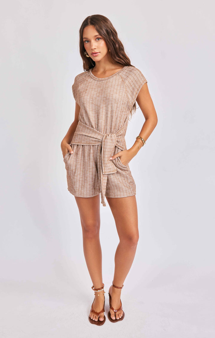 Bungalow Knit Romper