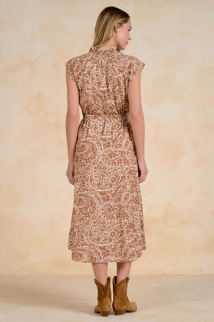 Tan Nomad Maxi Dress