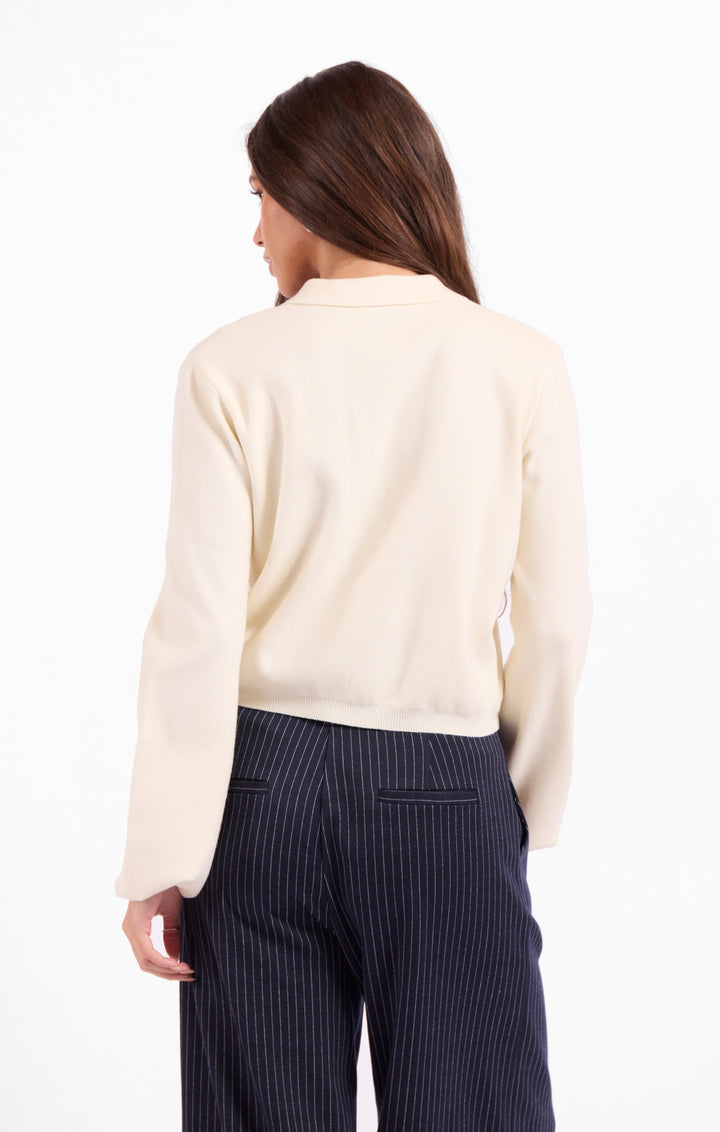 Charlotte Cream Cardigan