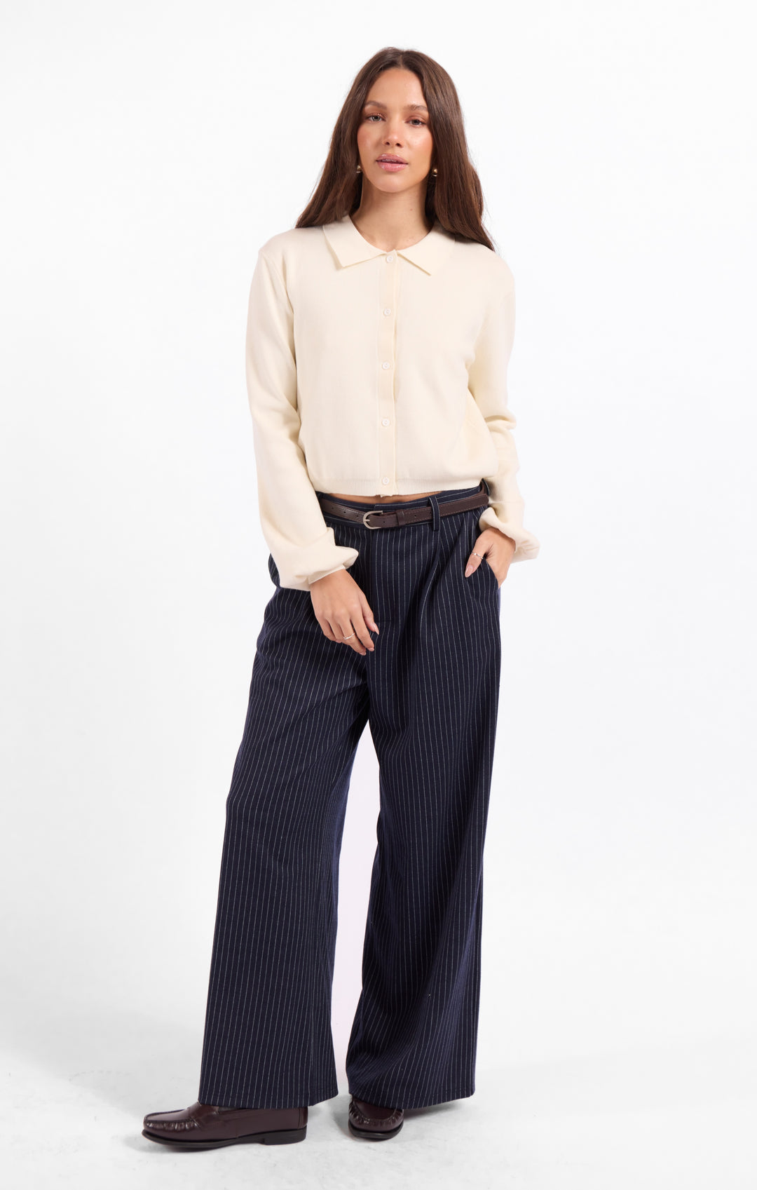 Charlotte Cream Cardigan